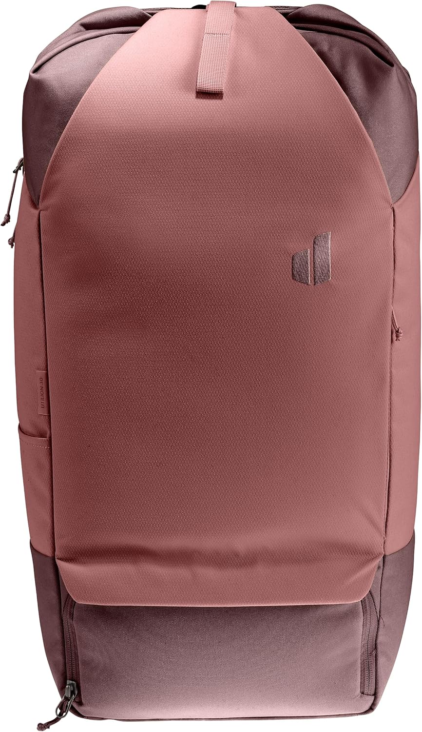 deuter Unisex Utilion 30 Tagesrucksack (1er Pack) 30 L Caspia-raisin, 30 L Caspia-raisin