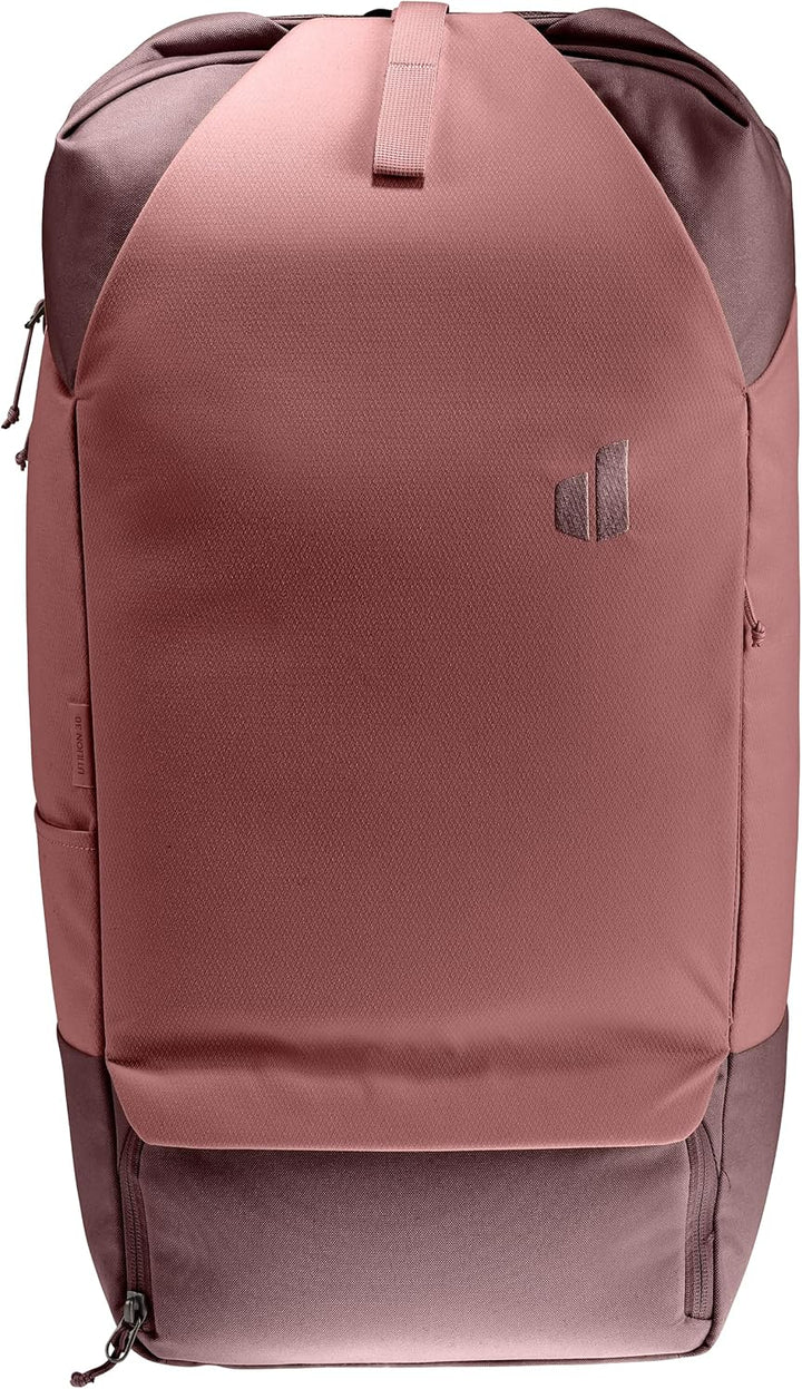 deuter Unisex Utilion 30 Tagesrucksack (1er Pack) 30 L Caspia-raisin, 30 L Caspia-raisin
