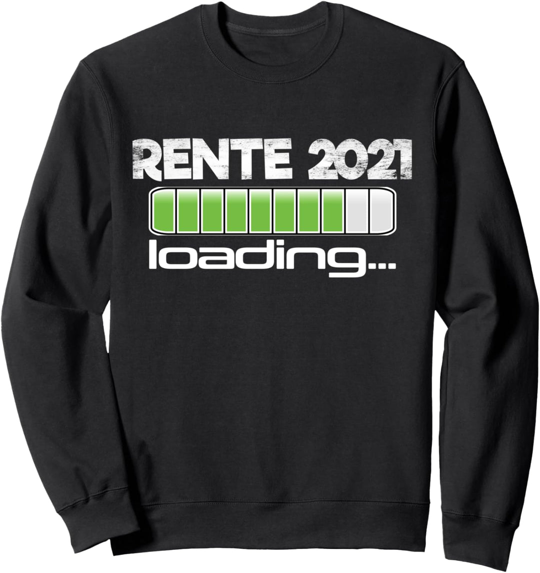 Rente loading für Rentner 2021 loading vintage Sweatshirt