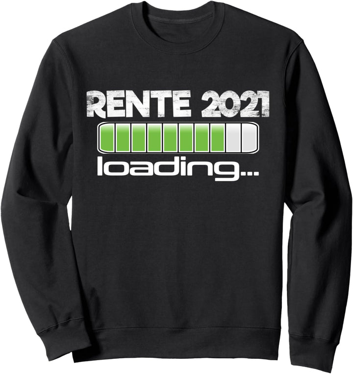 Rente loading für Rentner 2021 loading vintage Sweatshirt