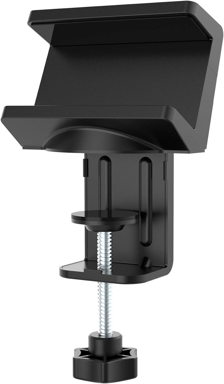 InLine® 23191B Tischklemme für Steckdosenleiste, schwarz & Bachmann Smart Steckdosenleiste Anschluss