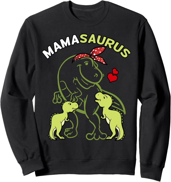 Mamasaurus Rex Dinosaur Muttertag Dinosaurier Sweatshirt