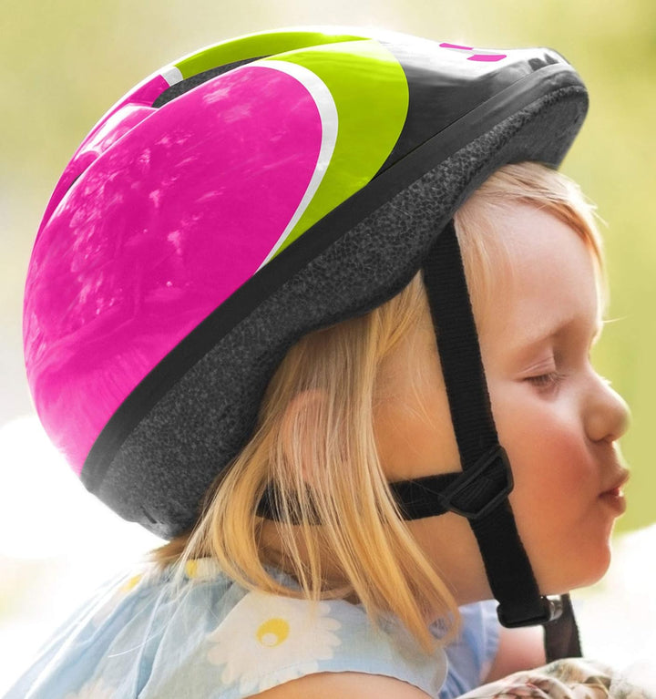 STAMP - HELM mit einstellbaren Tailleneinstellungen + ELLBOGEN und KNIESCHÜTZER - SKIDS CONTROL Girl