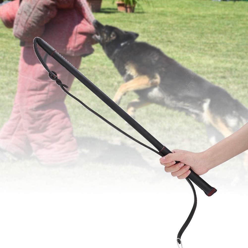 Mittlere Hundetrainingspeitsche, Grosse künstliche Rindslederpeitsche, Training für Hund