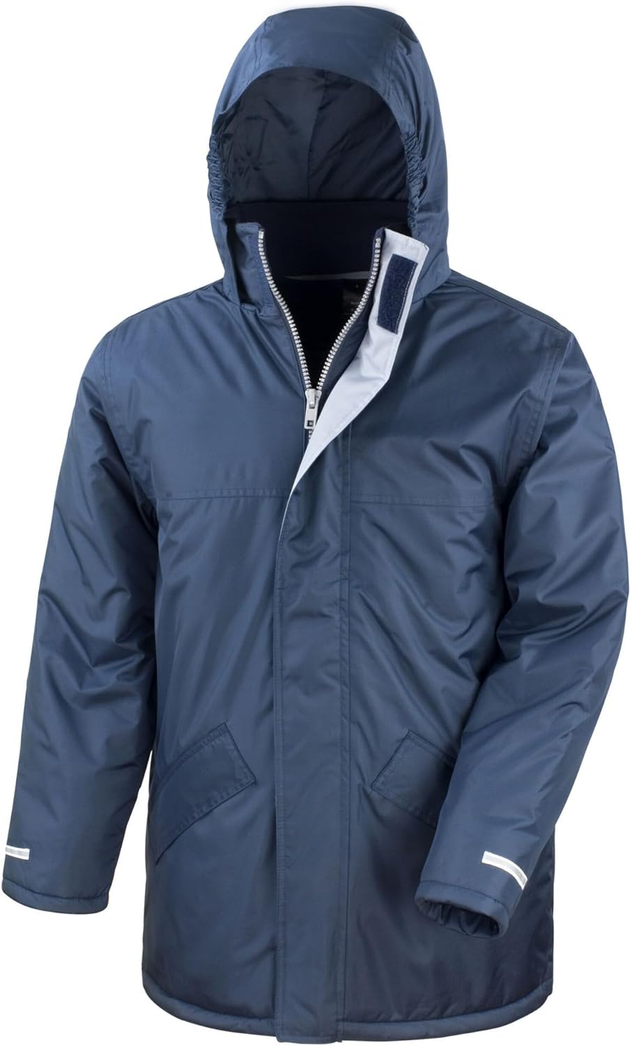 Result Unisex R207x Parka Mantel (1er Pack) M Königsblau, M Königsblau