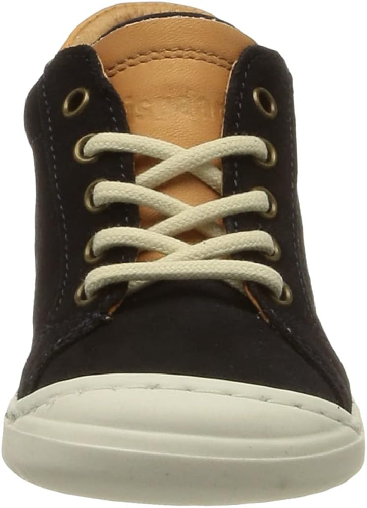 Bisgaard Unisex Baby Thor L First Walker Shoe 23 EU Marine, 23 EU Marine