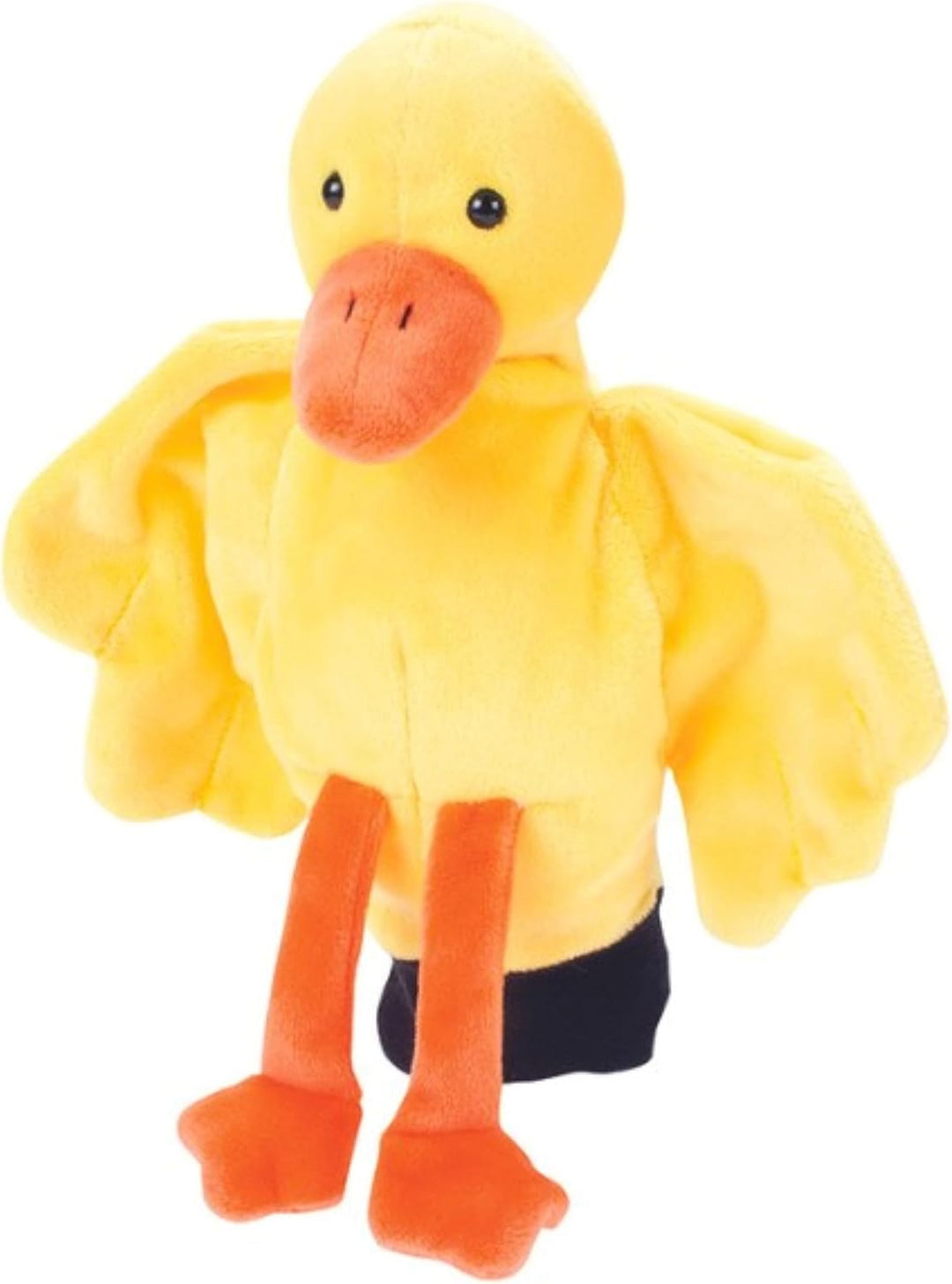 Beleduc 40115 - Handpuppe Ente, Bewährt im Kindergarten, Mehrfarbig, Ente