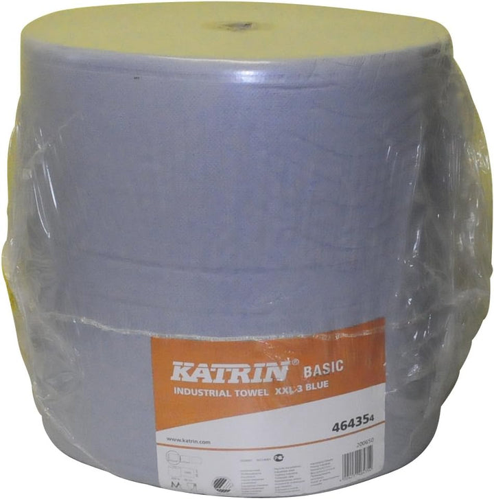 Format 4004231464354 - K-Rolle blau 3-lagig 38x36cm 1000 Blatt