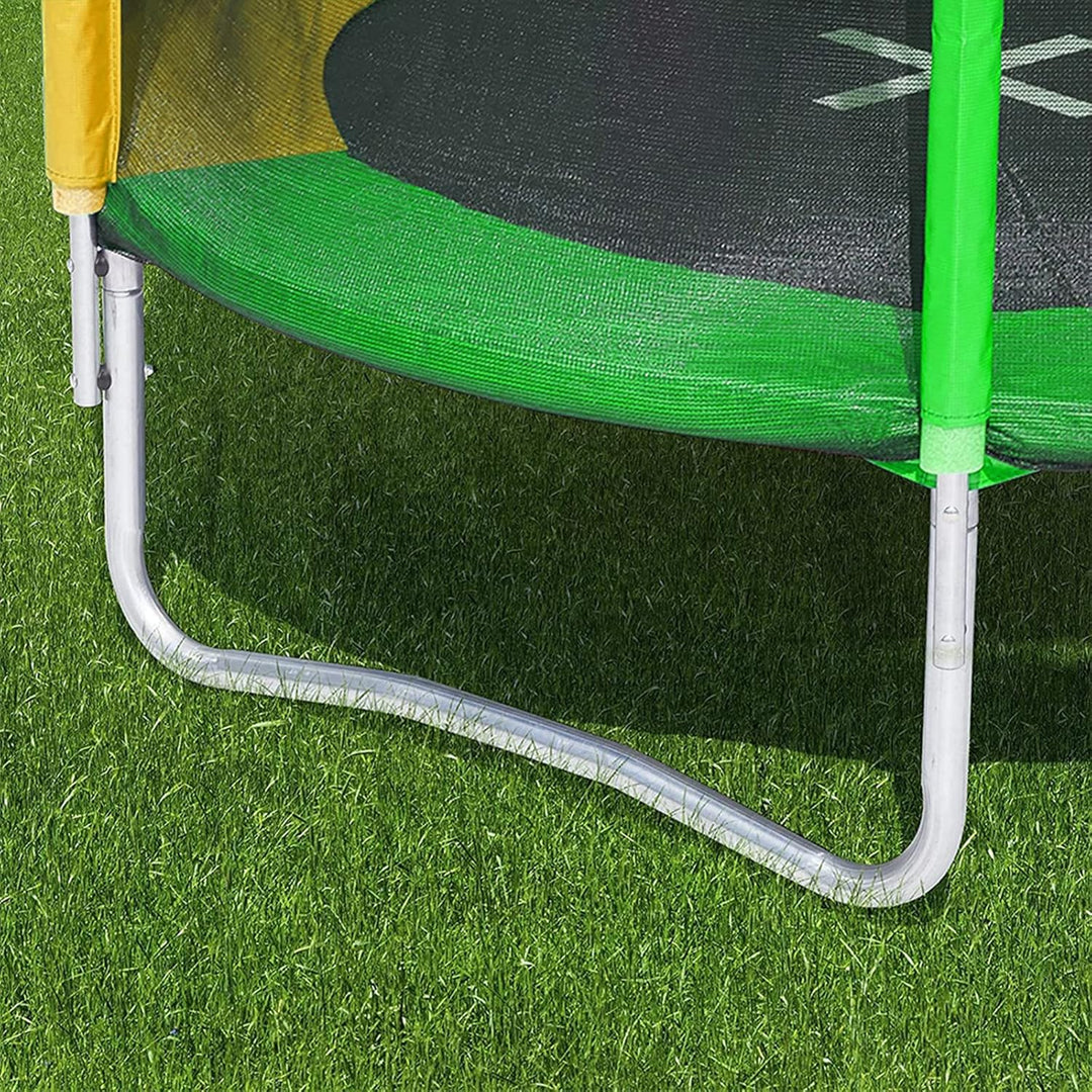 Fitness Trampolin, Trampolin für Kinder Erwachsene Faltbares Rebounder-Trampolin,Gartentrampoline, M