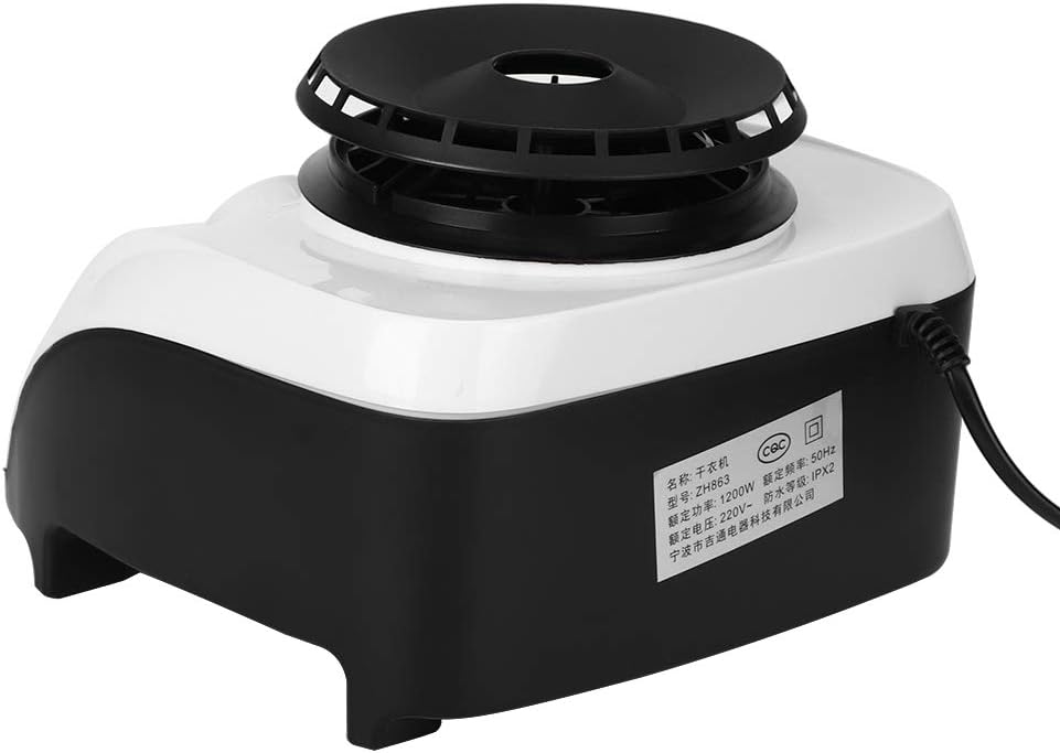 1200W Tragbarer Elektrischer Wäschetrockner Energiesparender Wäschetrockner für Den Heimgebrauch 220