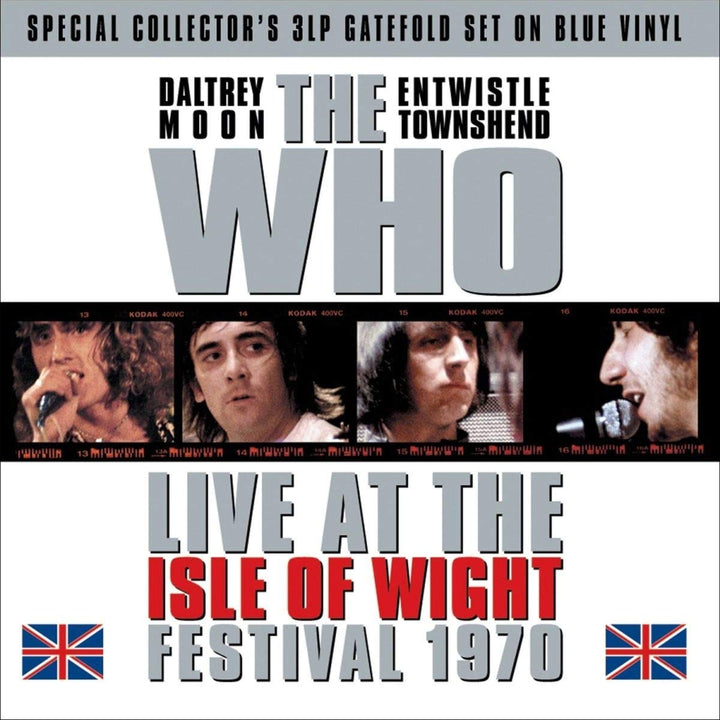 Isle of Wight 1970 Set, Vinyl