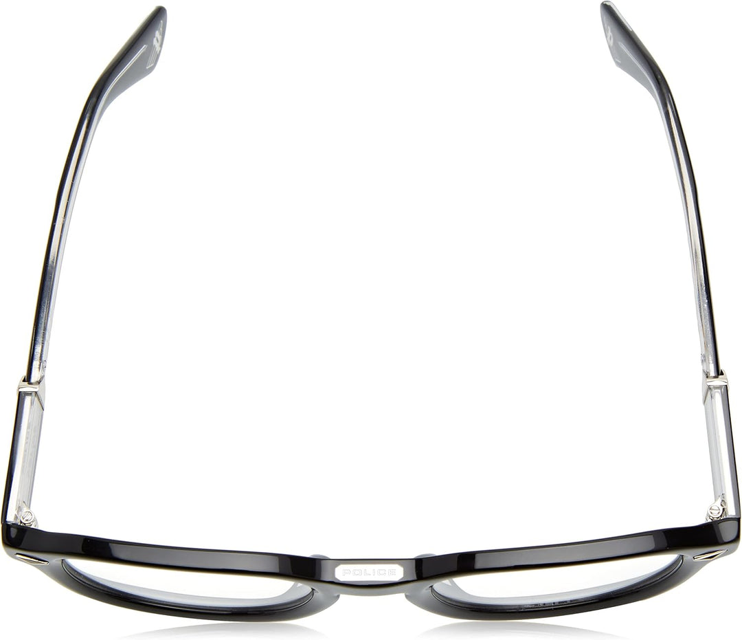 Police Herren Sonnenbrille 50 Shiny Black, 50 Shiny Black