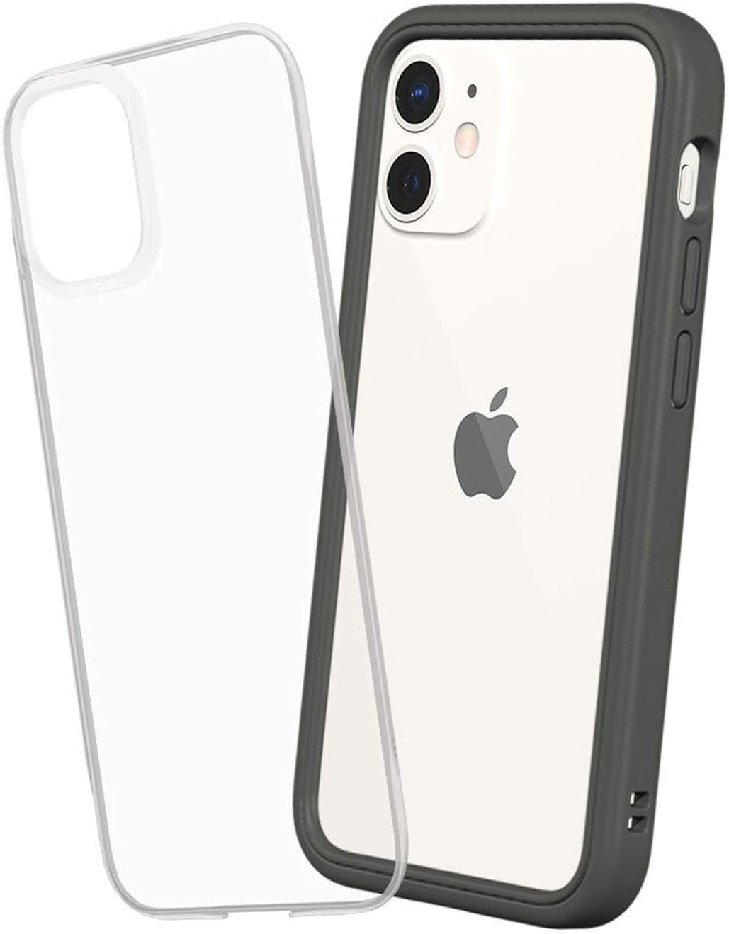 RhinoShield Modulares Case kompatibel mit [iPhone 12 Mini] | Mod NX - Anpassbare & stossdämpfende Sc