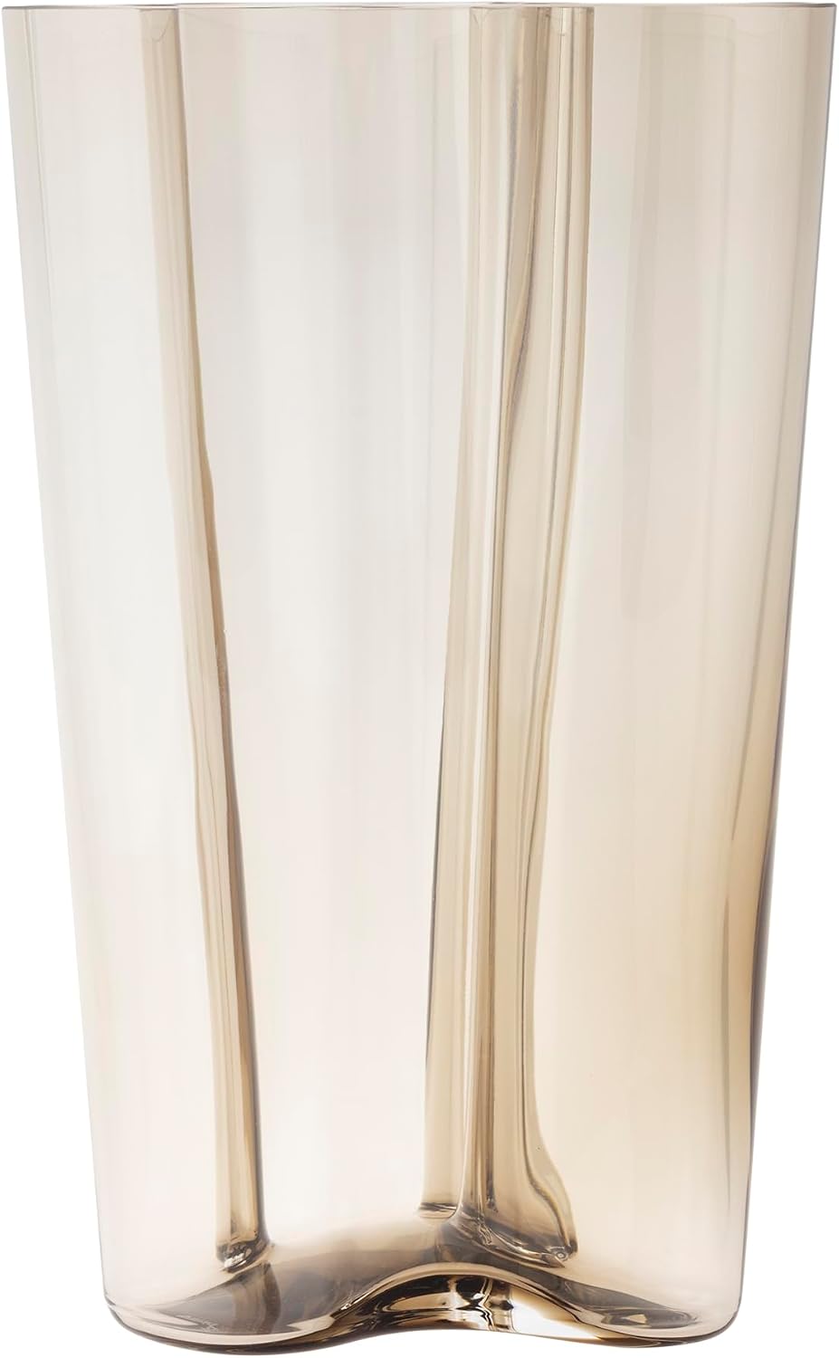 Iittala Alvar Aalto Vase 251 mm, leinen 251 mm Leinen, 251 mm Leinen
