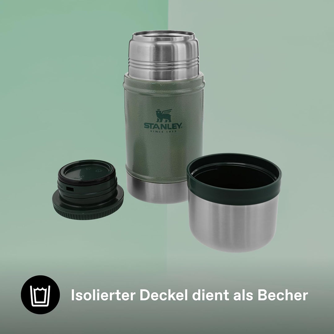 Stanley Classic Legendary Thermobehälter Für Essen 709 ml - Hält 15 Stunden Heiss Oder 18 Stunden Ka