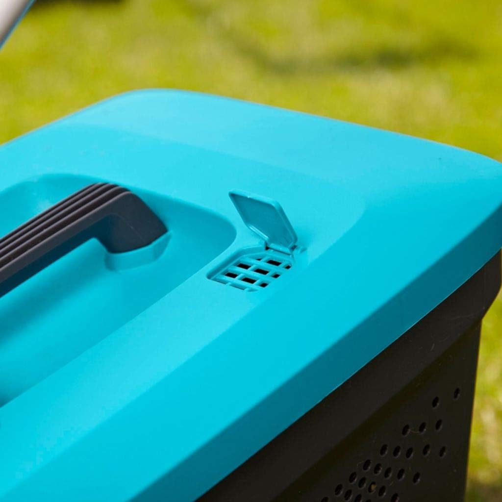 Gardena PowerMax Li-40/32 Akkurasenmäher Set: Mäher bis 280m², 32cm Schnittbreite, 30l Grasfangbehäl