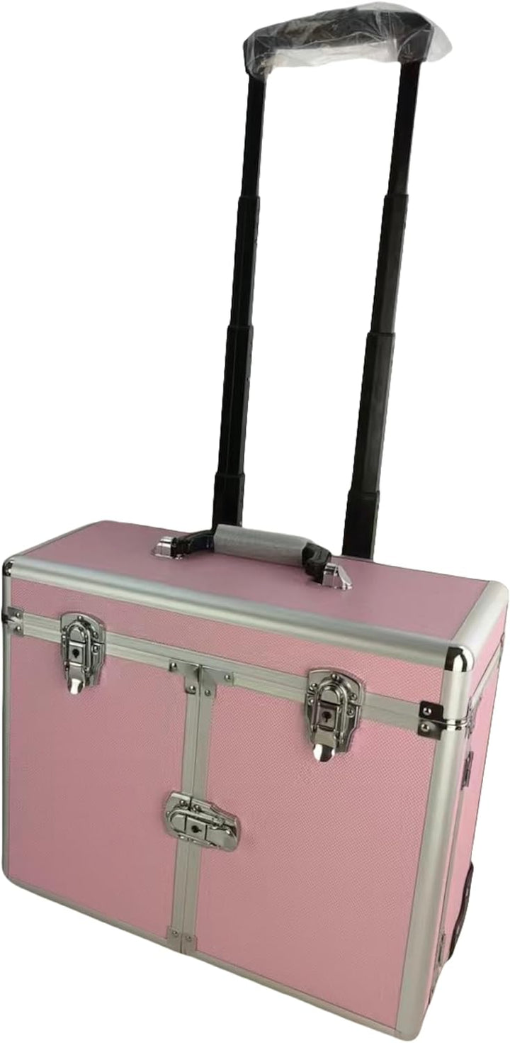 VDD – Friseurkoffer – Friseurtrolley – Friseurkoffer – Friseurtrolley – Friseurhandtasche – Rollbar