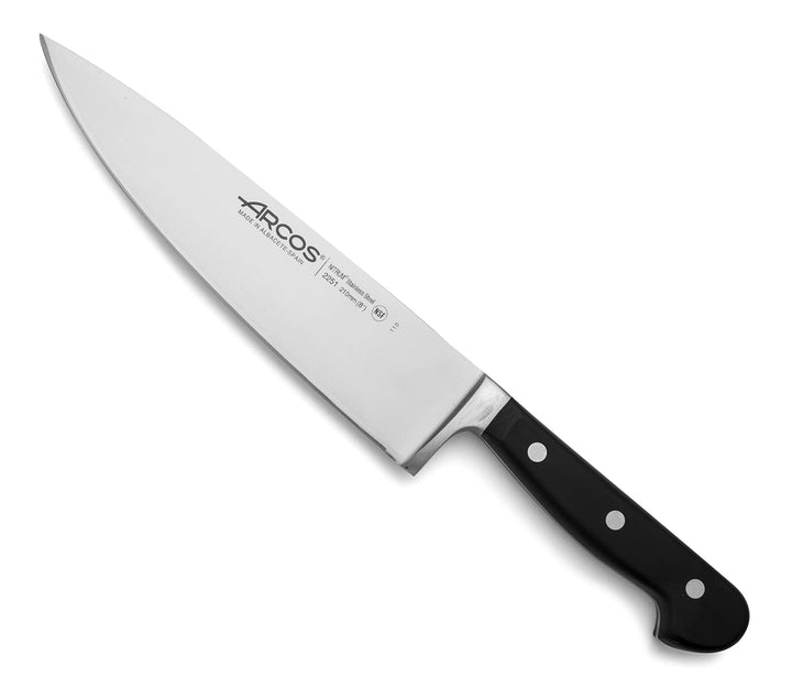 Arcos Opera - Kochmesser - NITRUM geschmiedetem Edelstahl 210 mm - HandGriff Polyoxymethylen (POM) F