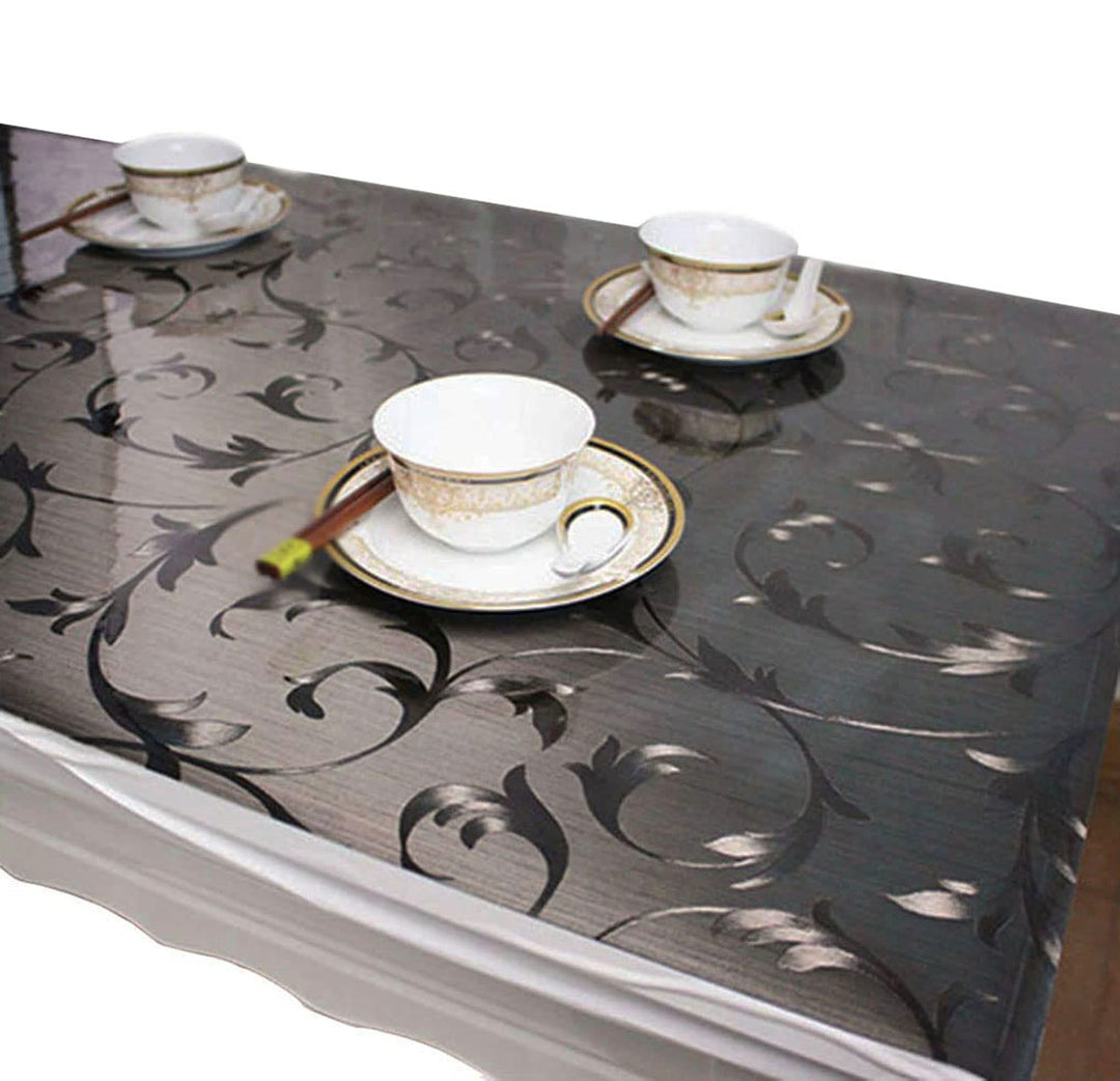 FANIVIN Haushalt Küche PVC Tischdecke Tischmatte Schreibtisch Tischfolie Tischschutz Matte Wasserdic