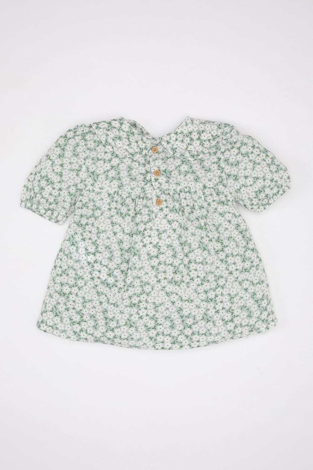 DeFacto Baby-Mädchen Shirt 6-9 Monate Mint, 6-9 Monate Mint