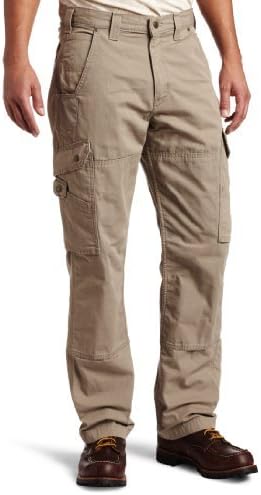 Carhartt Herren Relaxed Fit Ripstop Cargo Werk broek Pants, Desert, 32W / 30L EU 30W / 30L Wüste, 30