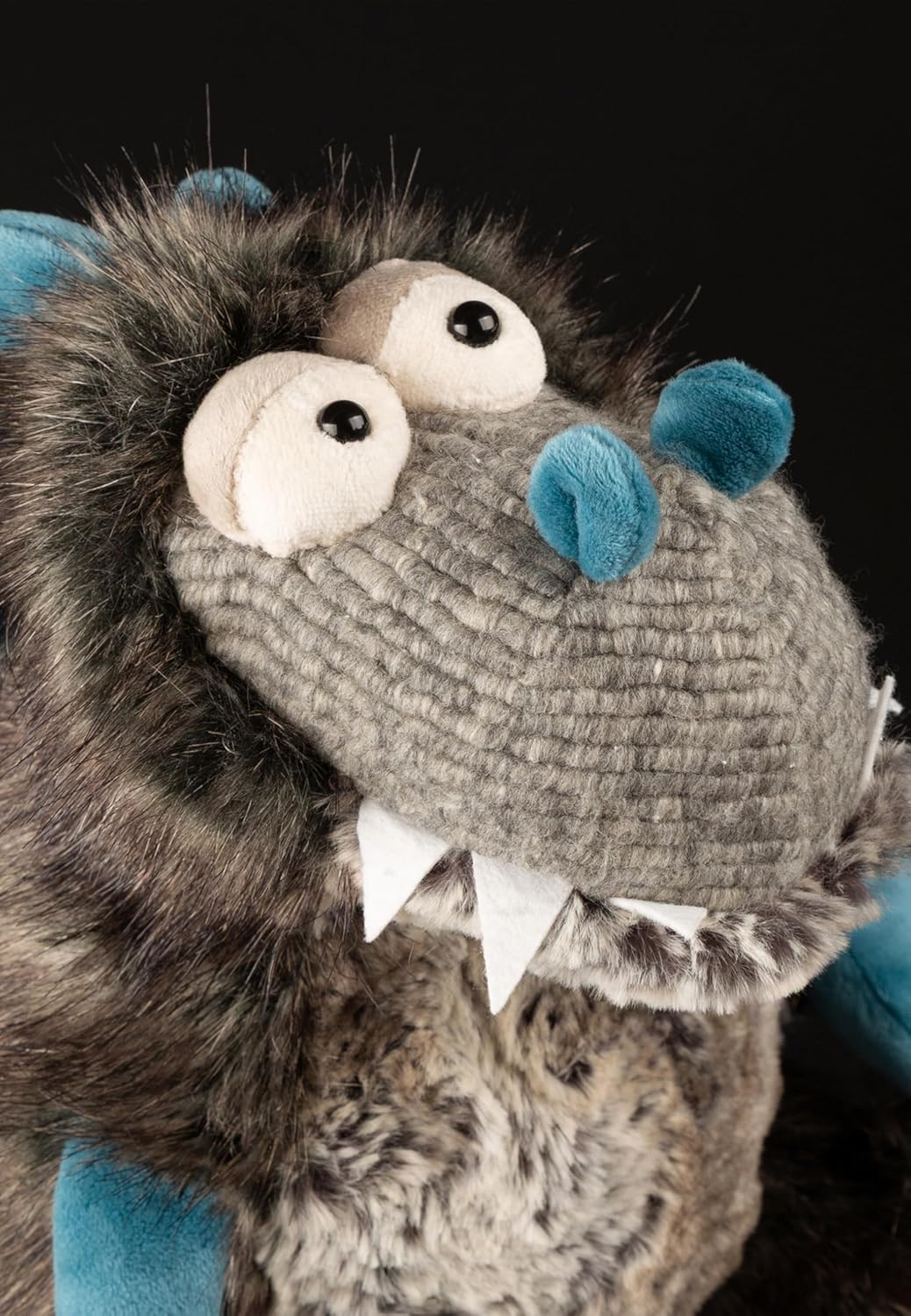 SIGIKID 42807 Middle Age BeastsTown Drache für Mädchen Jungen und Erwachsene Kuscheltier empfohlen a