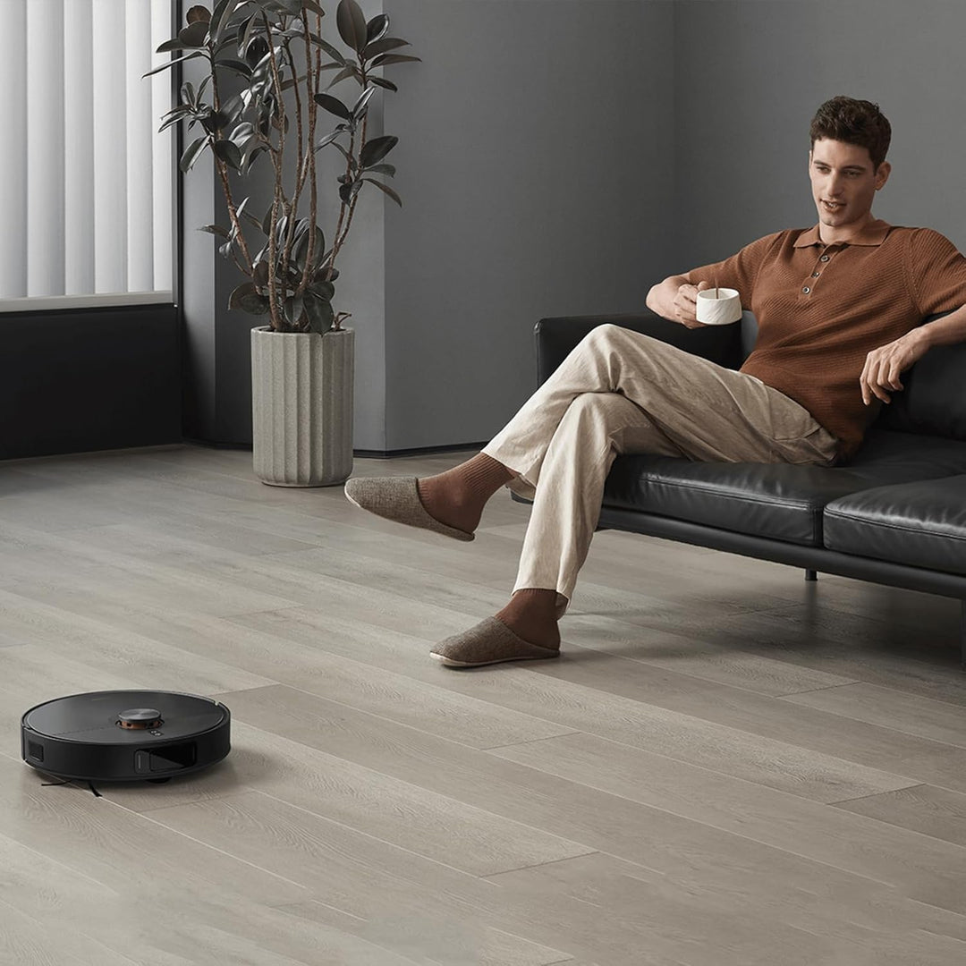XIAOMI Robot Vacuum X20 Max Vacuum Cleaner with Wiping Function & All-in-One Station (8000Pa Suction