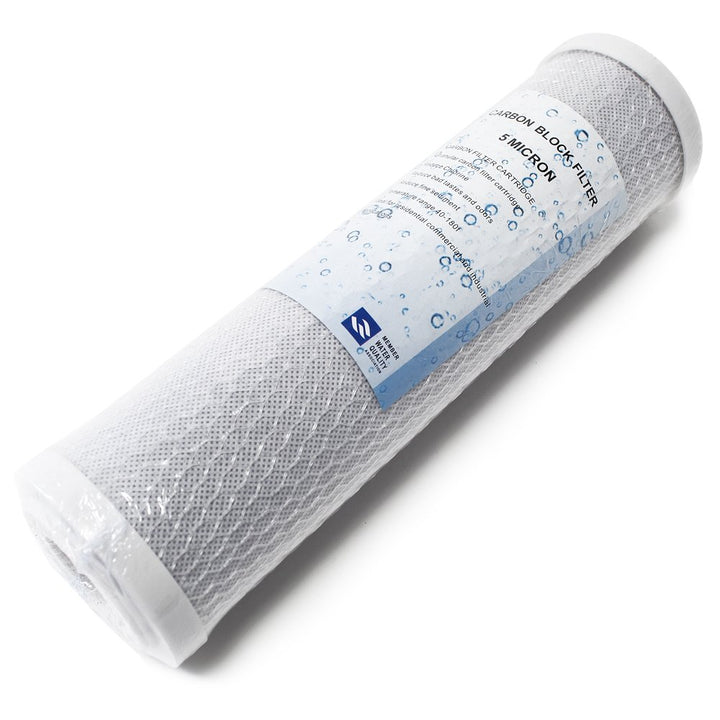 TR203 3-stufiger Counter Top Wasserfilter 5µ Feinfilter Filter 5µ Aktivkohle Blockfilter & Granulat