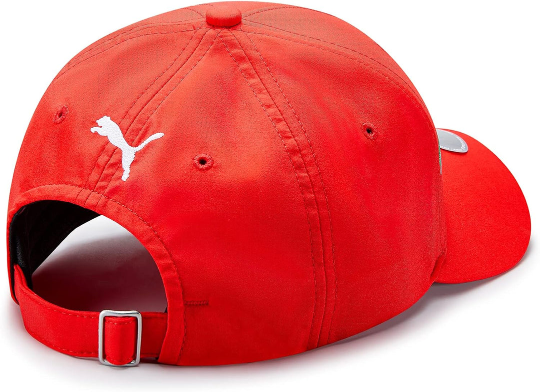 PUMA 2023 Scuderia Ferrari Italian Cap (Unisex) - Red Einheitsgrösse Rot, Einheitsgrösse Rot