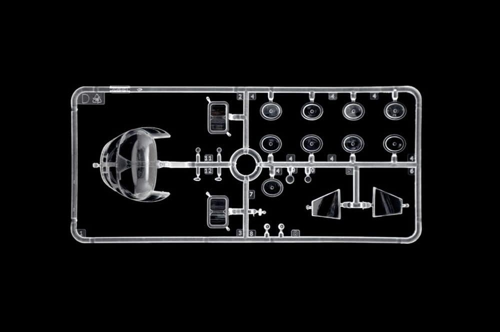 Italeri 2774S 1:48 H-21C Flying Banana Gunship, originalgetreue Nachbildung, Modellbau, Basteln, Hob