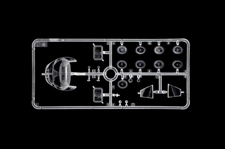 Italeri 2774S 1:48 H-21C Flying Banana Gunship, originalgetreue Nachbildung, Modellbau, Basteln, Hob
