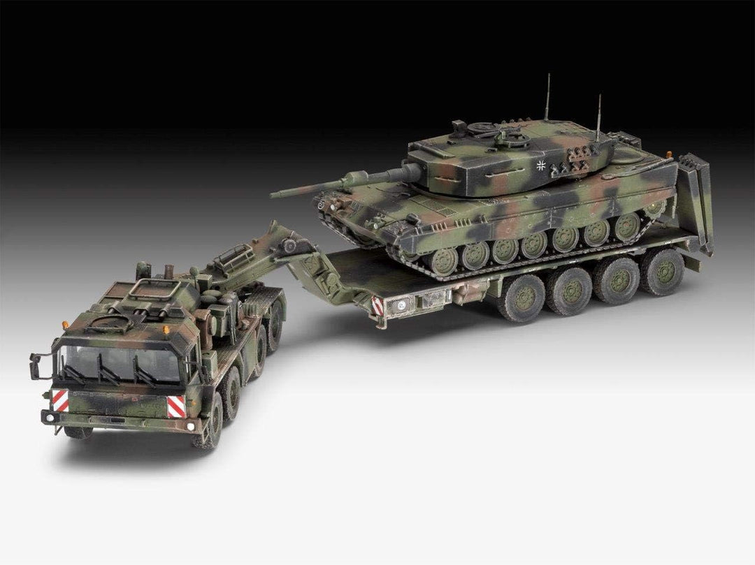 Revell REV-03311 SLT 50-3" Elefant und Leopard 2A4, 1:72 Toys, 12 Jahre to 99 Jahre, farbig