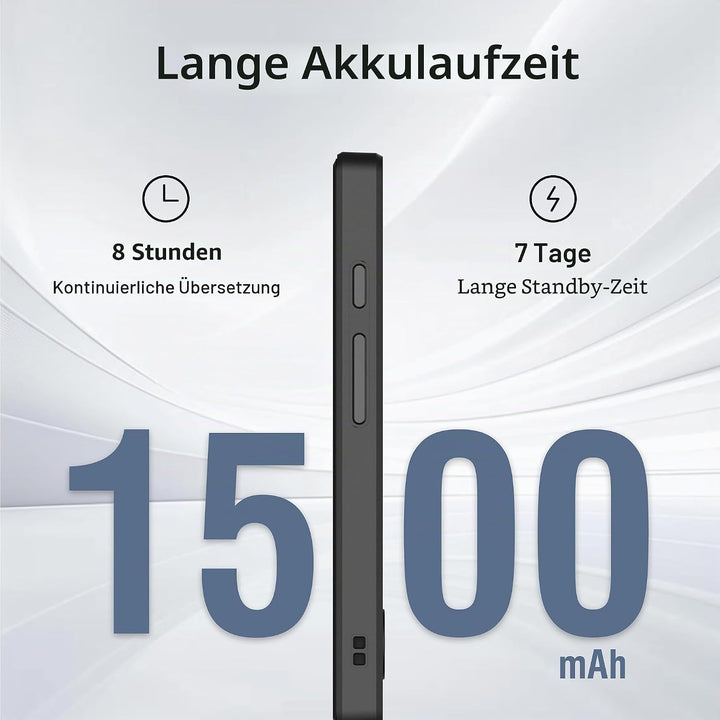Anfier Übersetzer Gerät W12S Unterstützung 144 Sprachen und Akzente 98% hohe Genauigkeit schnelle Zw