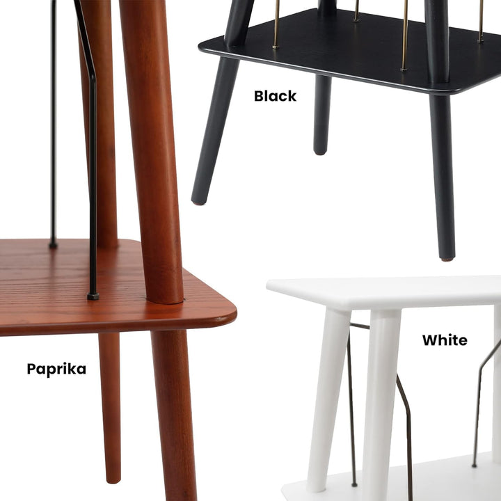 Crosley Manchester Schallplattenständer - Schallplatten Aufbewahrung - Passend für Alle Plattenspiel