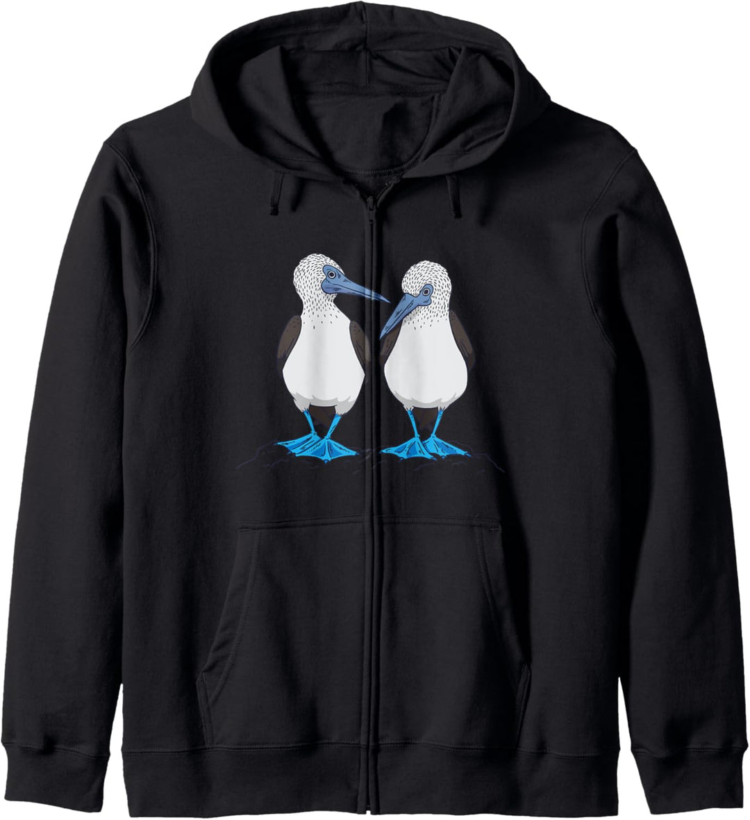 Blaufusstölpel Meeresvogel Tropischer Meeresvogel Vogelkunde Kapuzenjacke