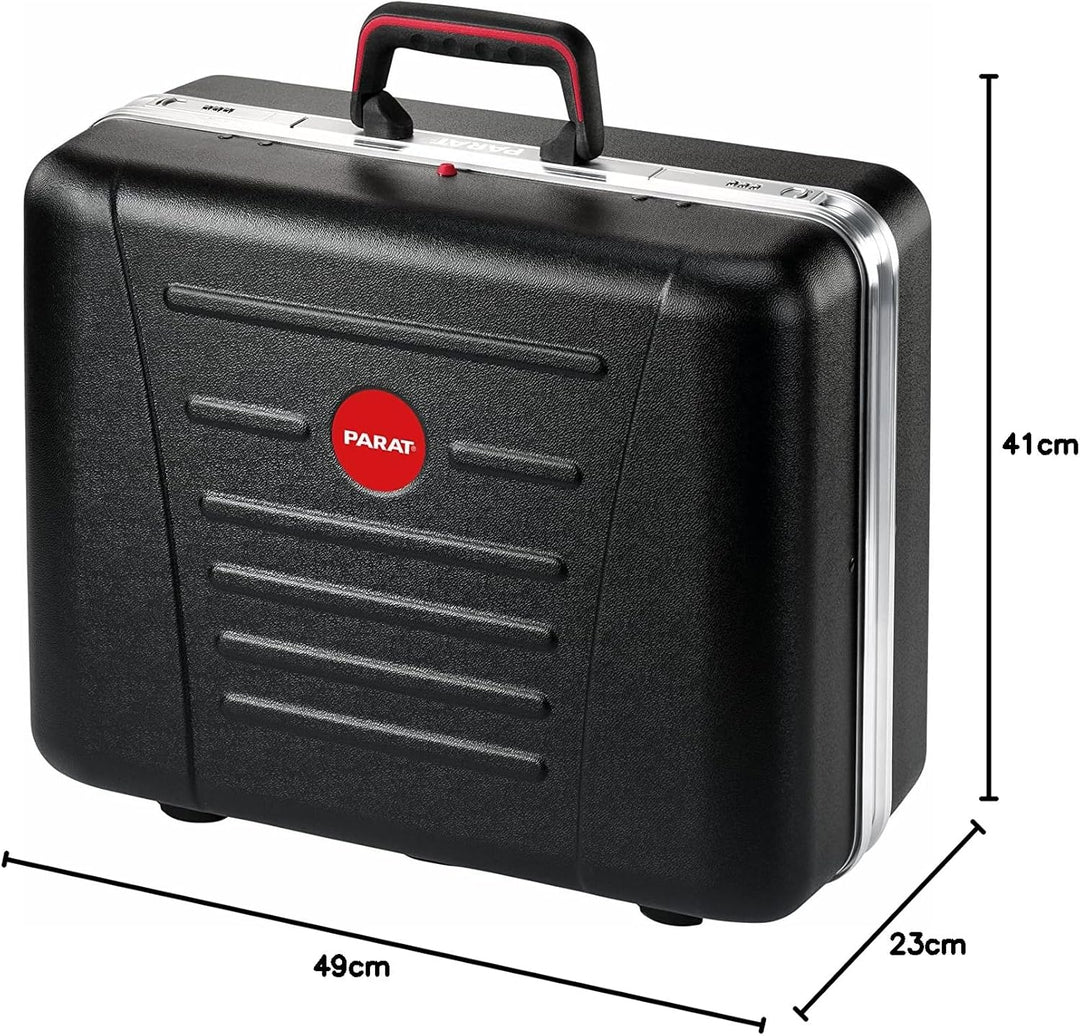 Parat Werkzeugkoffer CLASSIC KingSize Safe (Grösse XL/Werkzeugtasche ohne Inhalt, schwarz) 489050171