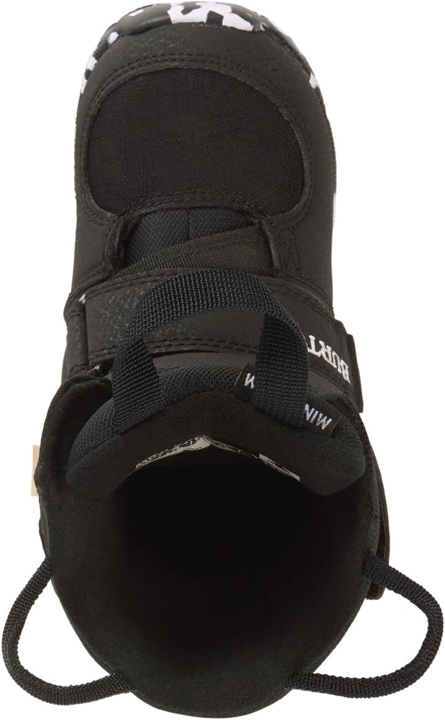 Burton Kinder Mini Grom Snowboard Boot, Black, 8C