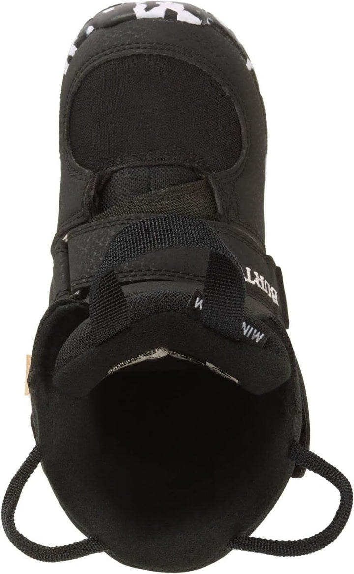 Burton Kinder Mini Grom Snowboard Boot, Black, 8C
