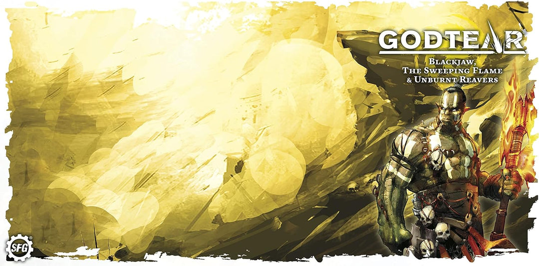 Steamforged Games SFGT-007 Zubehör, gelb Modern, Modern
