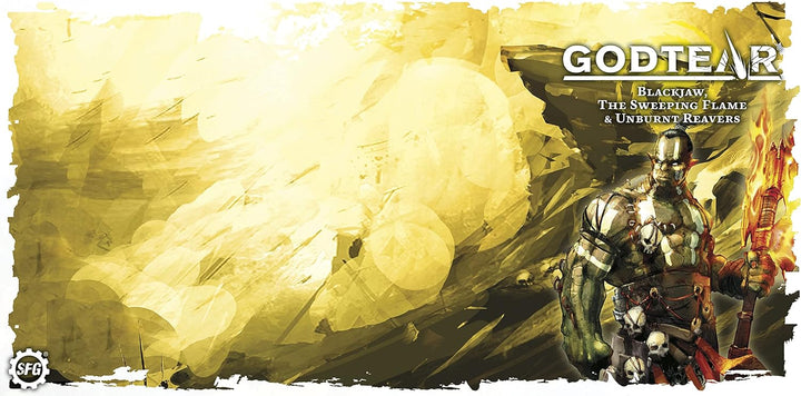 Steamforged Games SFGT-007 Zubehör, gelb Modern, Modern
