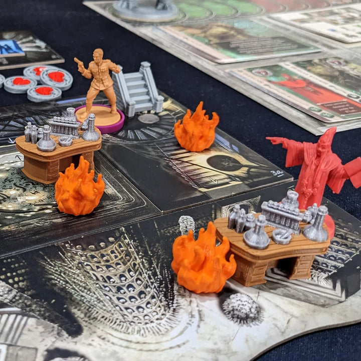 Upgrade-Paket für Cthulhu: Death May Die™ | 60 Teile | 3D-Token zur Beschwörung der Alten Götter | P