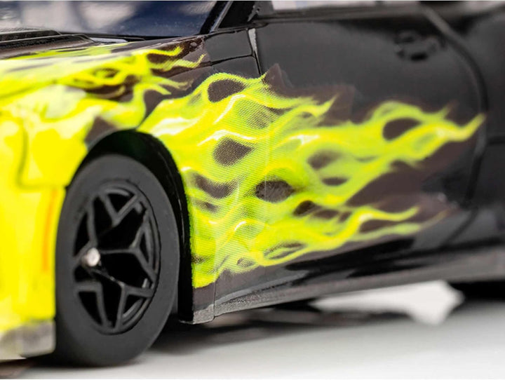 AFX Racing 22060 Camaro 2021 Wildfire Blk/LIM