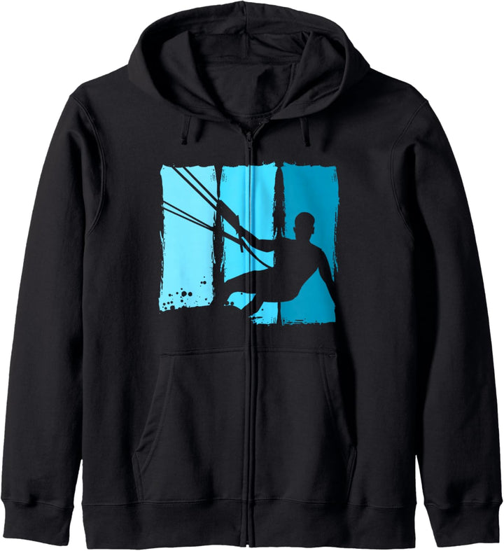 Kiteboard Kite Kitesurfen Kiteboarder Kitesurf Kapuzenjacke
