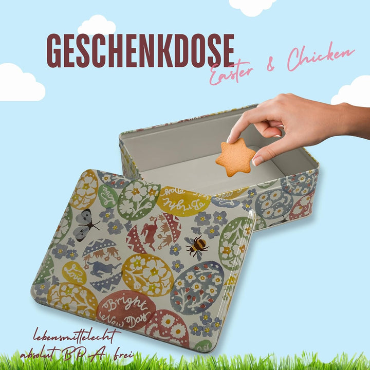 MediMuc Geschenkdose Design Design Emma Bridgewater - Liebevoll gestaltete rechteckige Vorratsdose -