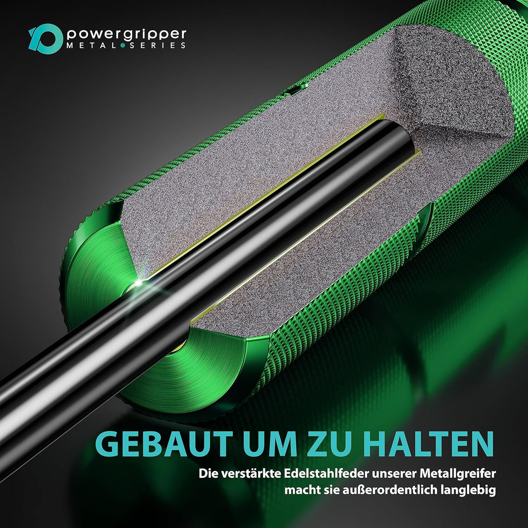 RPM Power PowerGripper Metall Handmuskeltrainer - (50lbs - 400lbs) für das Training von Griffen, Han