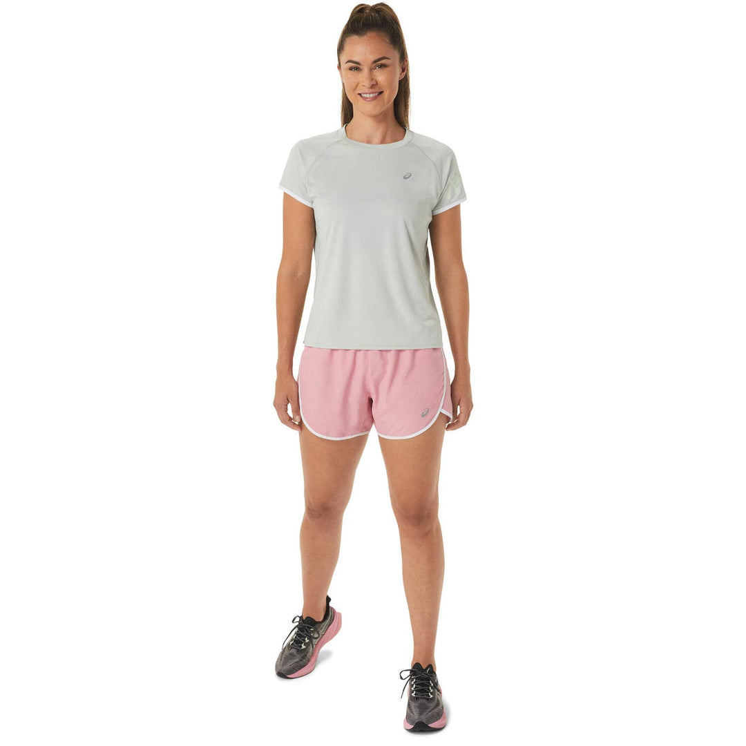 ASICS Running - Textil - Hosen kurz Icon 4in Short Damen XS Fruchtpunsch, XS Fruchtpunsch