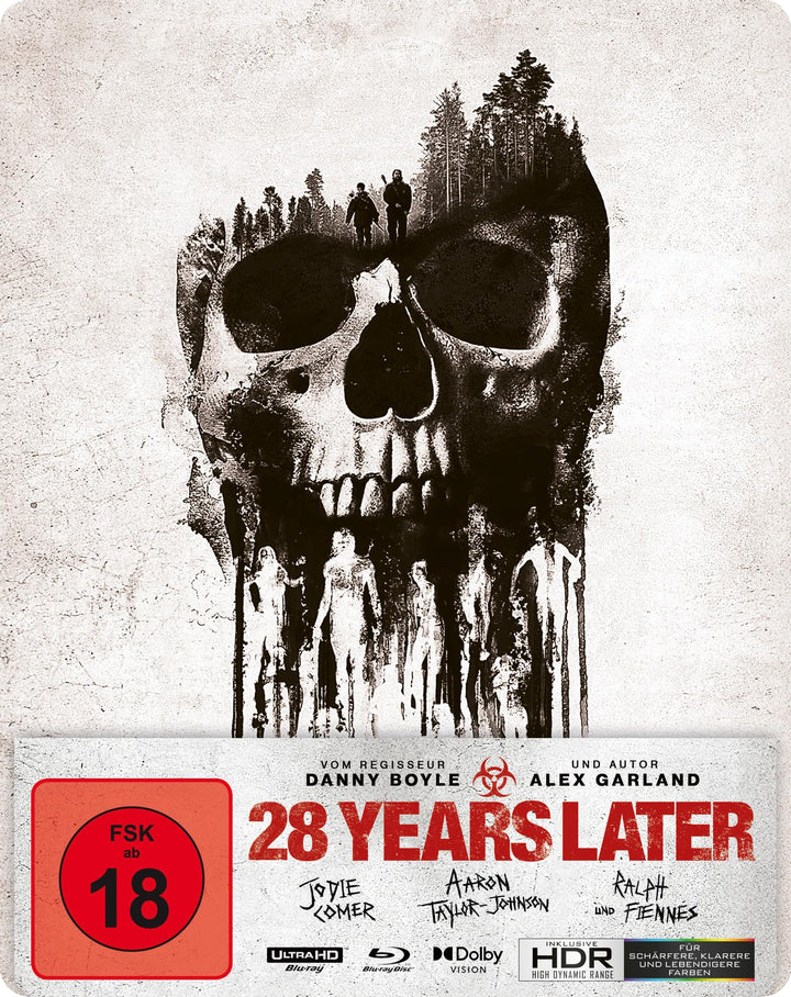 28 Years Later (Limitiertes Steelbook, 4K-UHD+BD), 4K