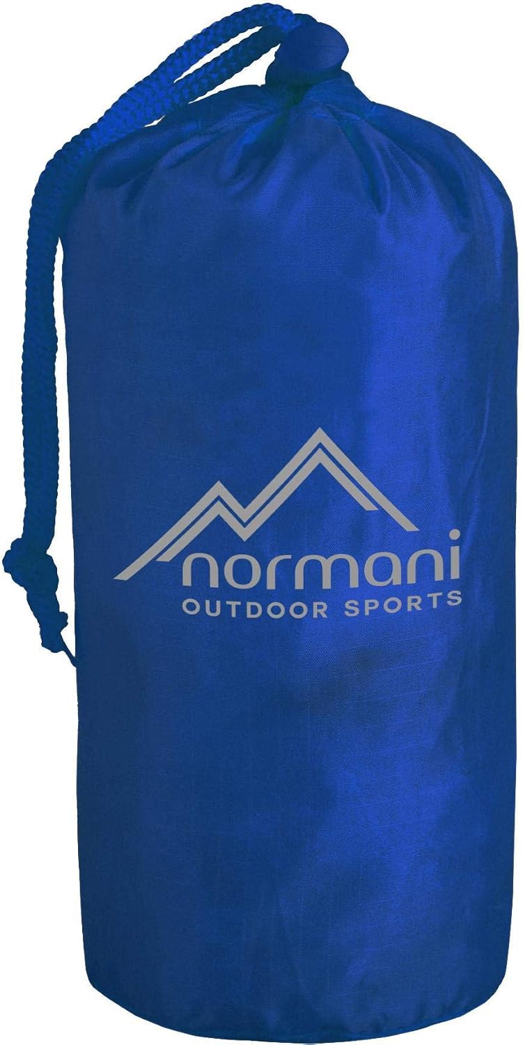 normani wasserdichter Regenueberzug Raincover Regenhülle für Backpacks Rucksack Royalblau 80-90 Lite