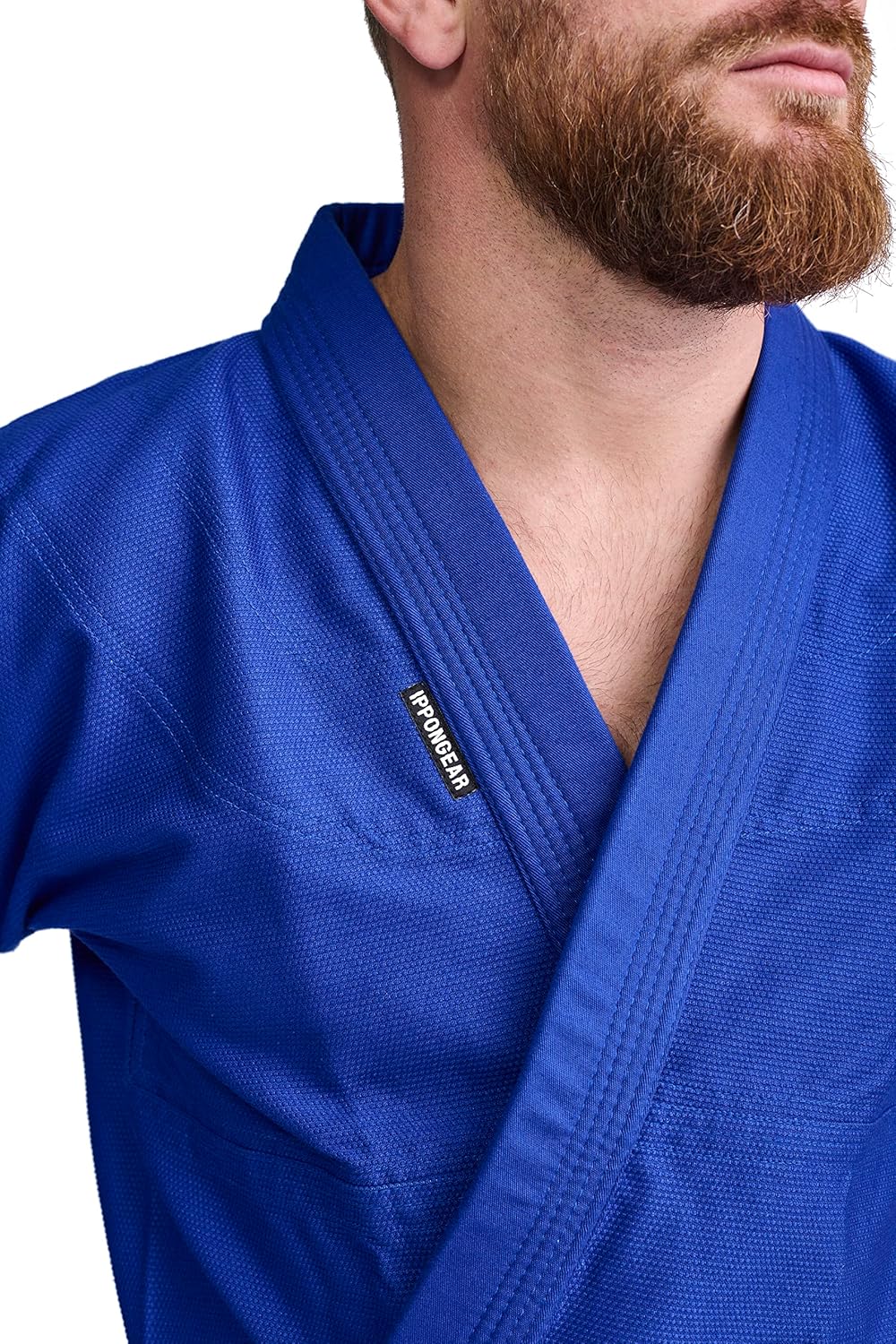 IPPONGEAR BJJ Brazilian Jiu Jitsu Einsteiger Anzug inkl weissem Gürtel [Pearl-Weave Material I 350gr