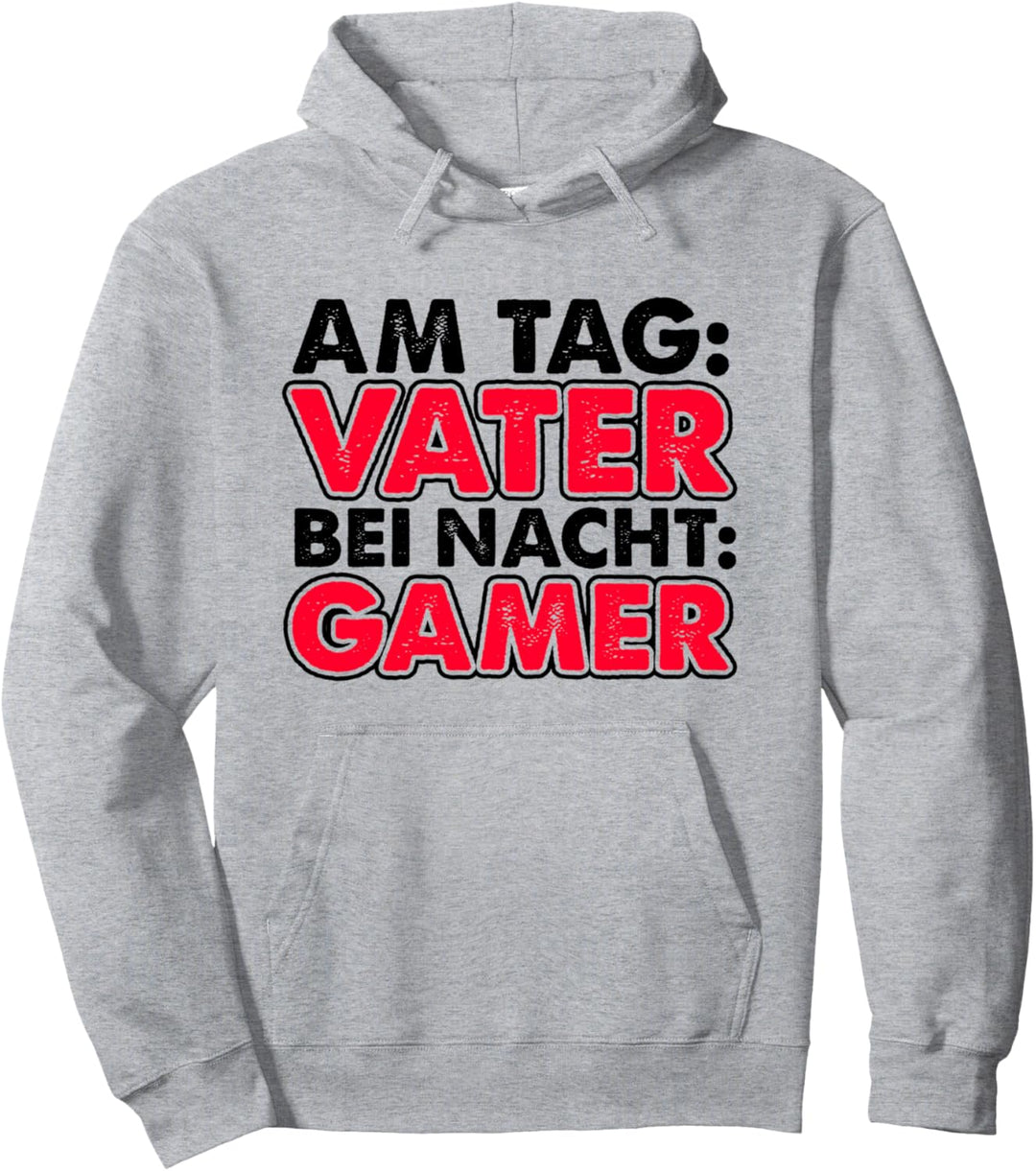 Am Tag Vater - Bei Nach Gamer Vatertag Geschenk Gaming Pullover Hoodie